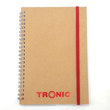 Professional Supplier Spiral Binding Notebook Spiral Notebook